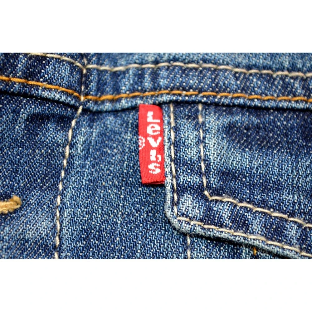 Levi's Blue Denim Trucker Jacket Girls‎ Size L (12-13 years)